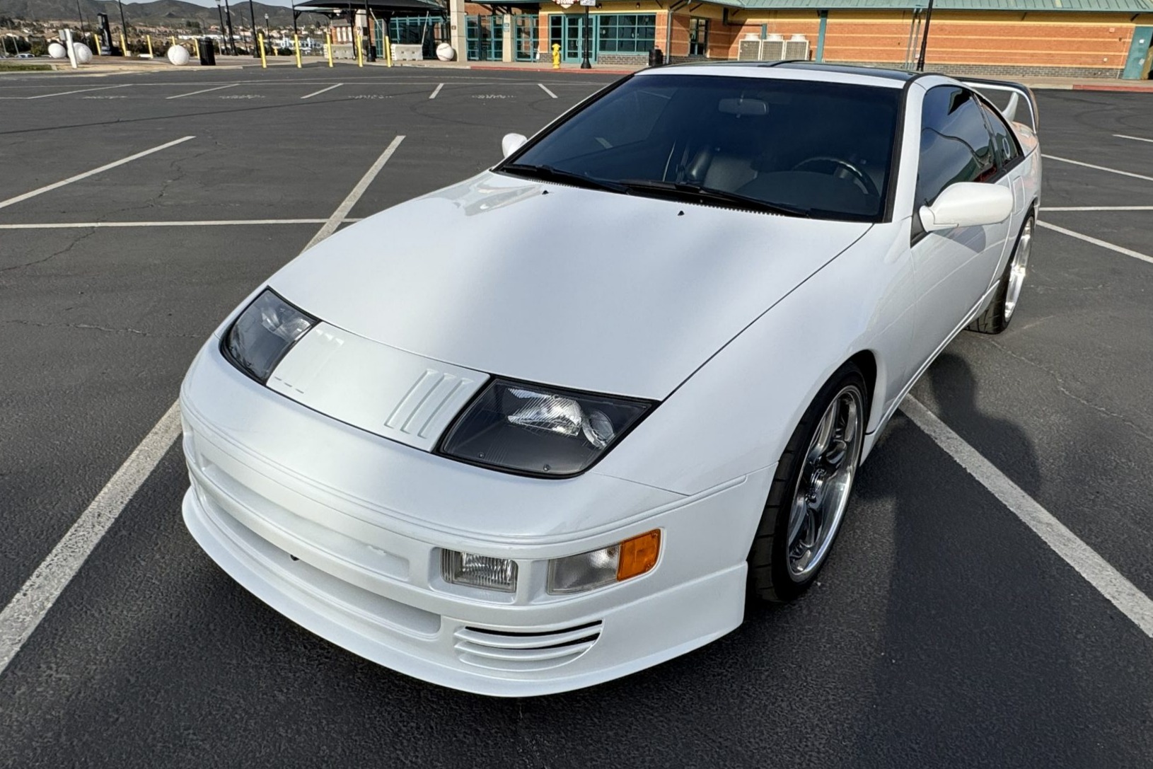 1996 Nissan 300ZX 5-Speed for sale on BaT Auctions - closed on
