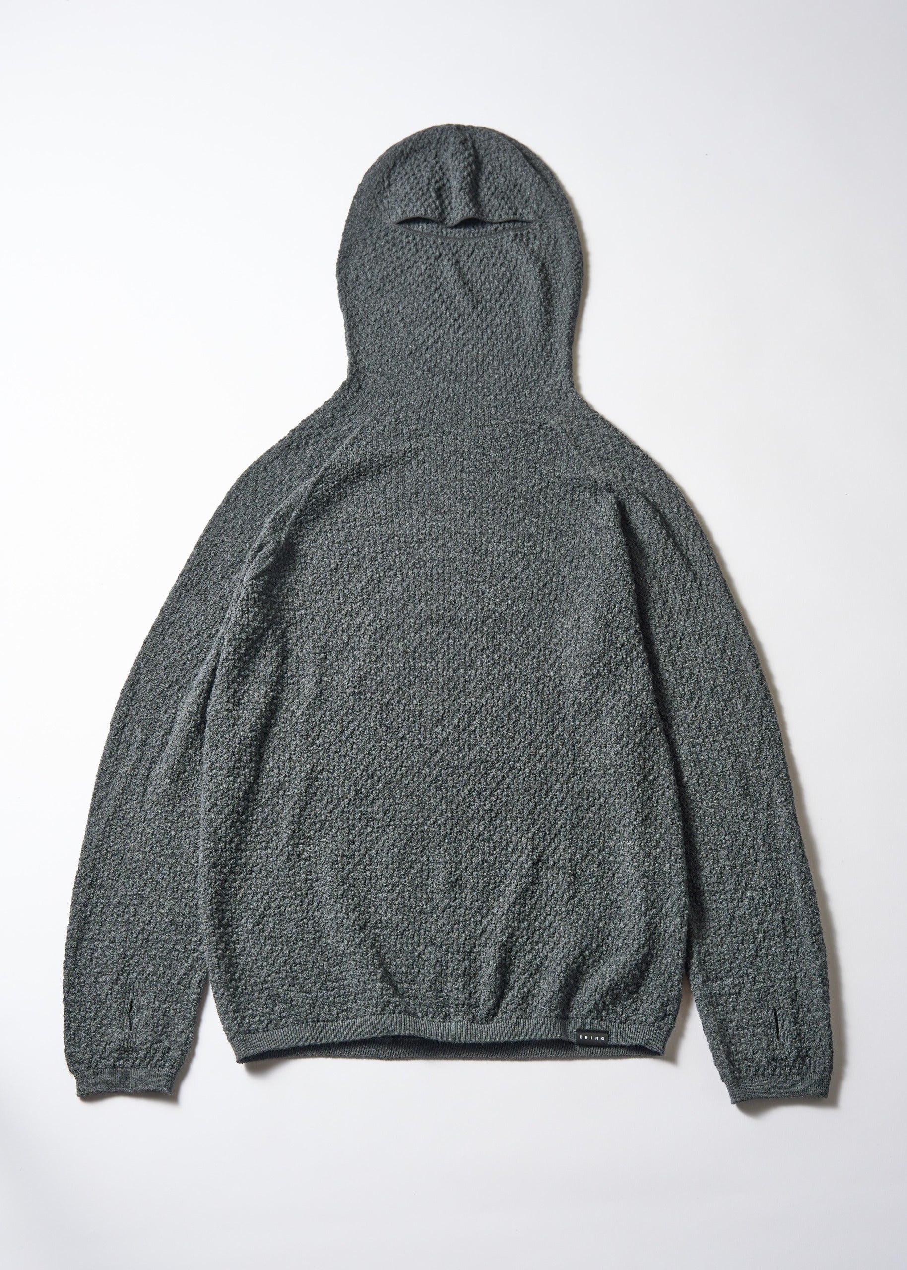 WUNDERWEAR SEAMLESS HOODIE （ワンダーウェア シームレス フーディー