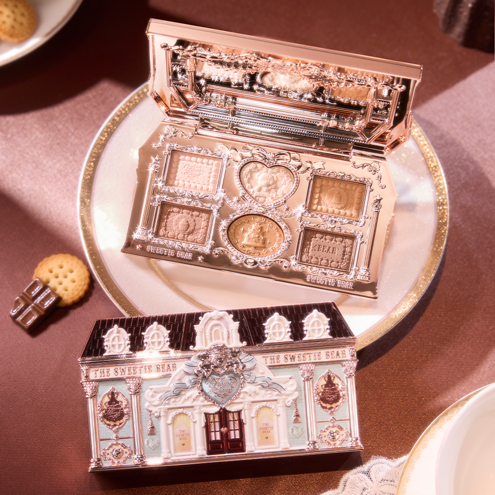 FlowerKnows スウィーティーベアコレクション – ブリリアントプラス