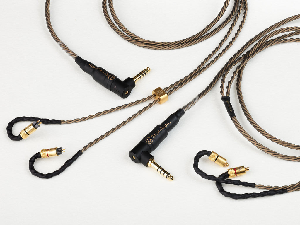 NISHIKI Earphone Re-Cable – Brise Audio