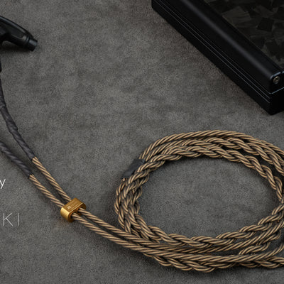 NISHIKI 8-wire Earphone Re-Cable – Brise Audio