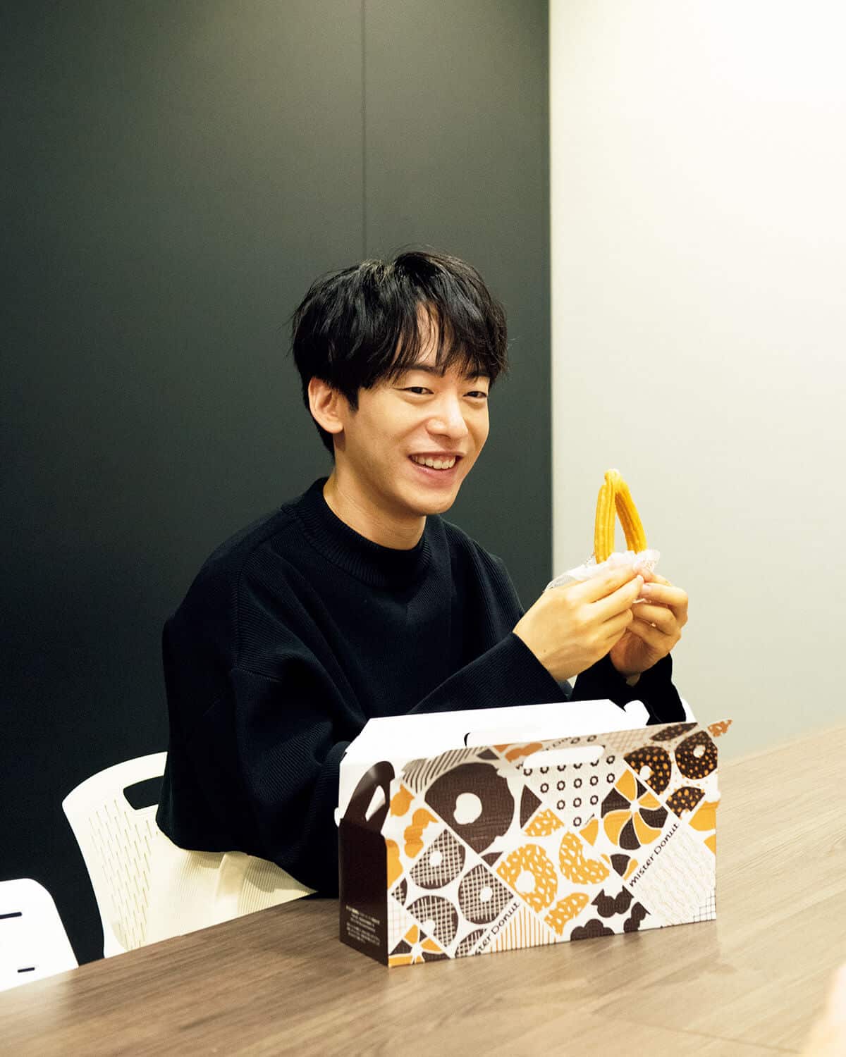 DJ松永のミスド愛。「ミスドを目にすると全理性がぶっ飛びます