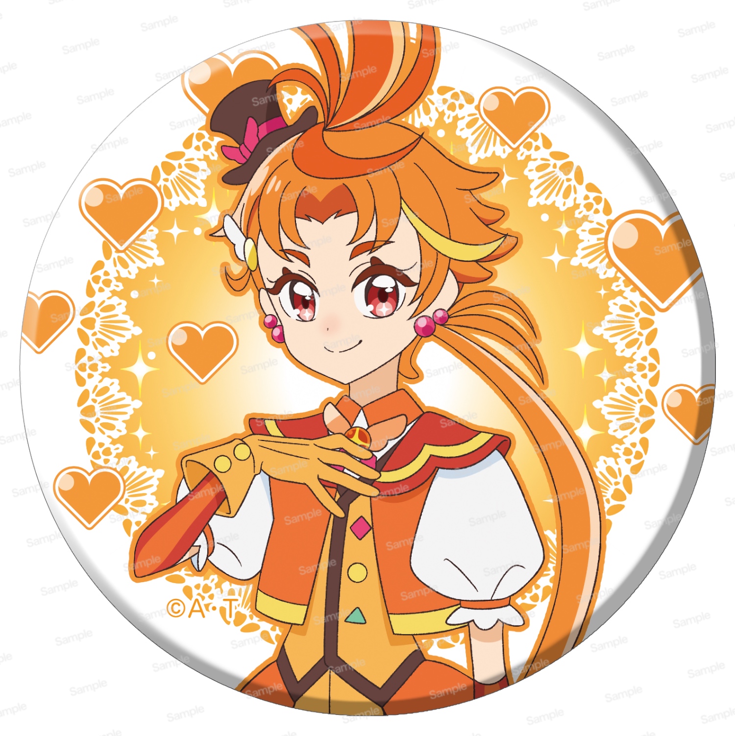 ひろがるスカイ！プリキュア ホログラム缶バッジ 第2弾(6個入り)