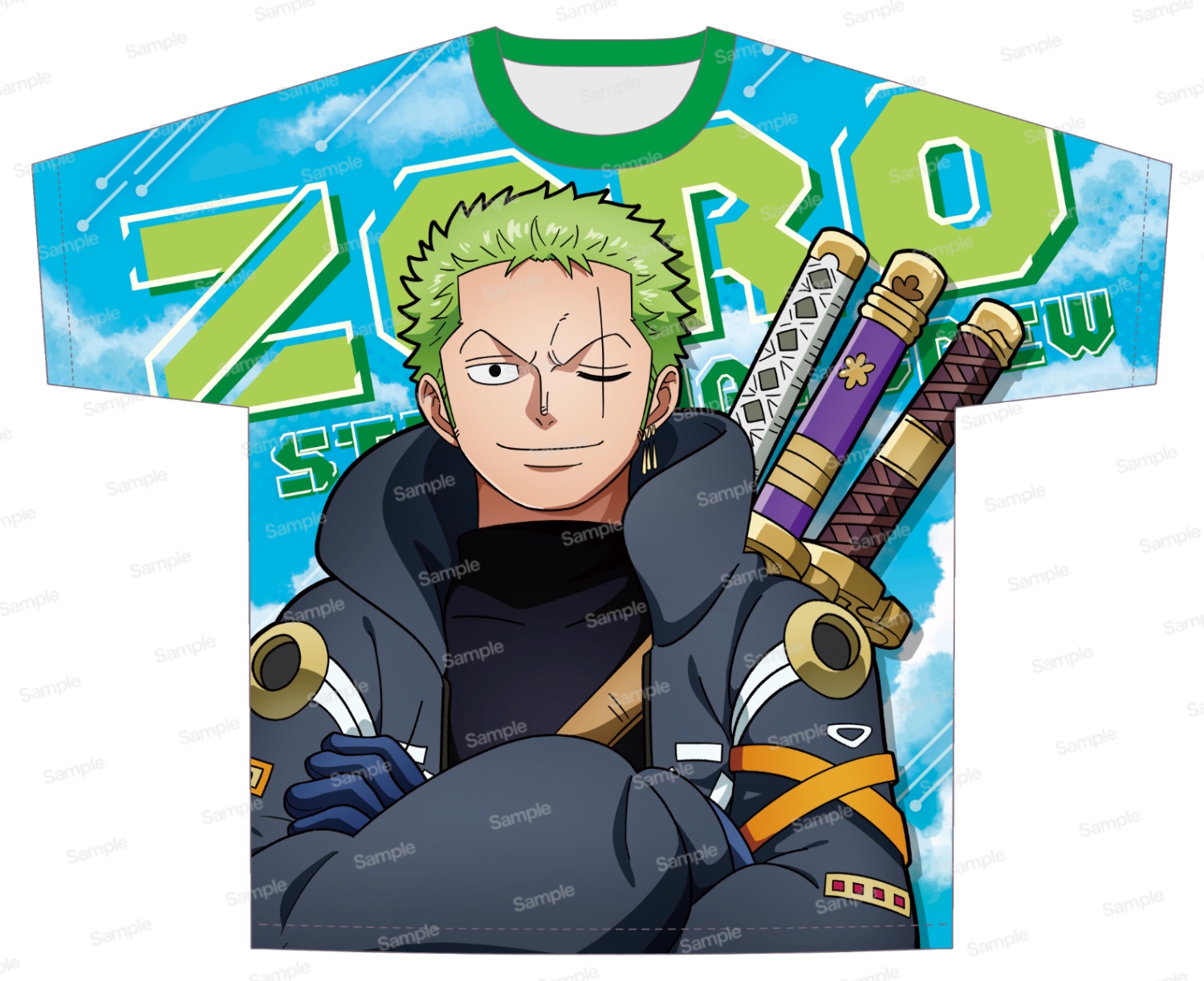 ワンピース フルグラフィック T シャツ ゾロ