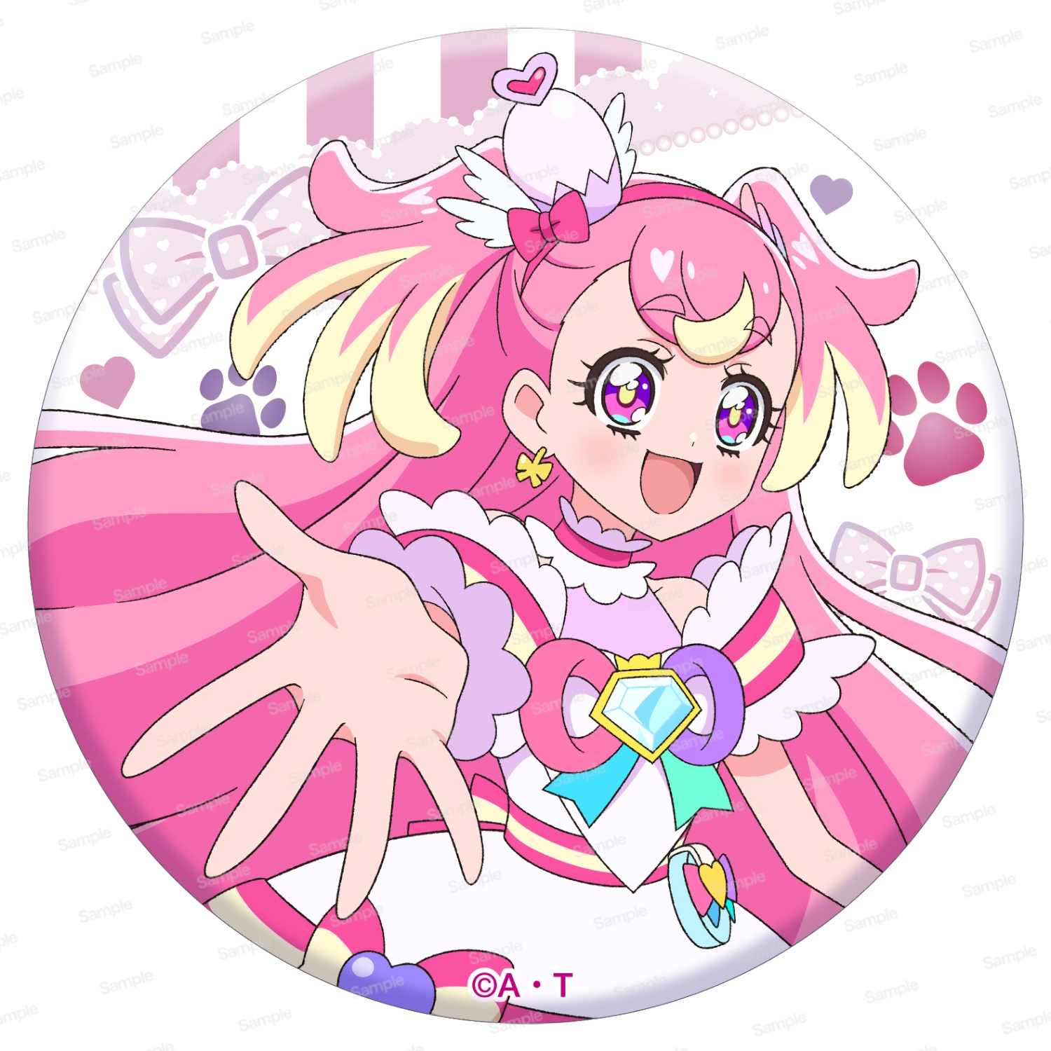 わんだふるぷりきゅあ！ ホログラム缶バッジ第3弾