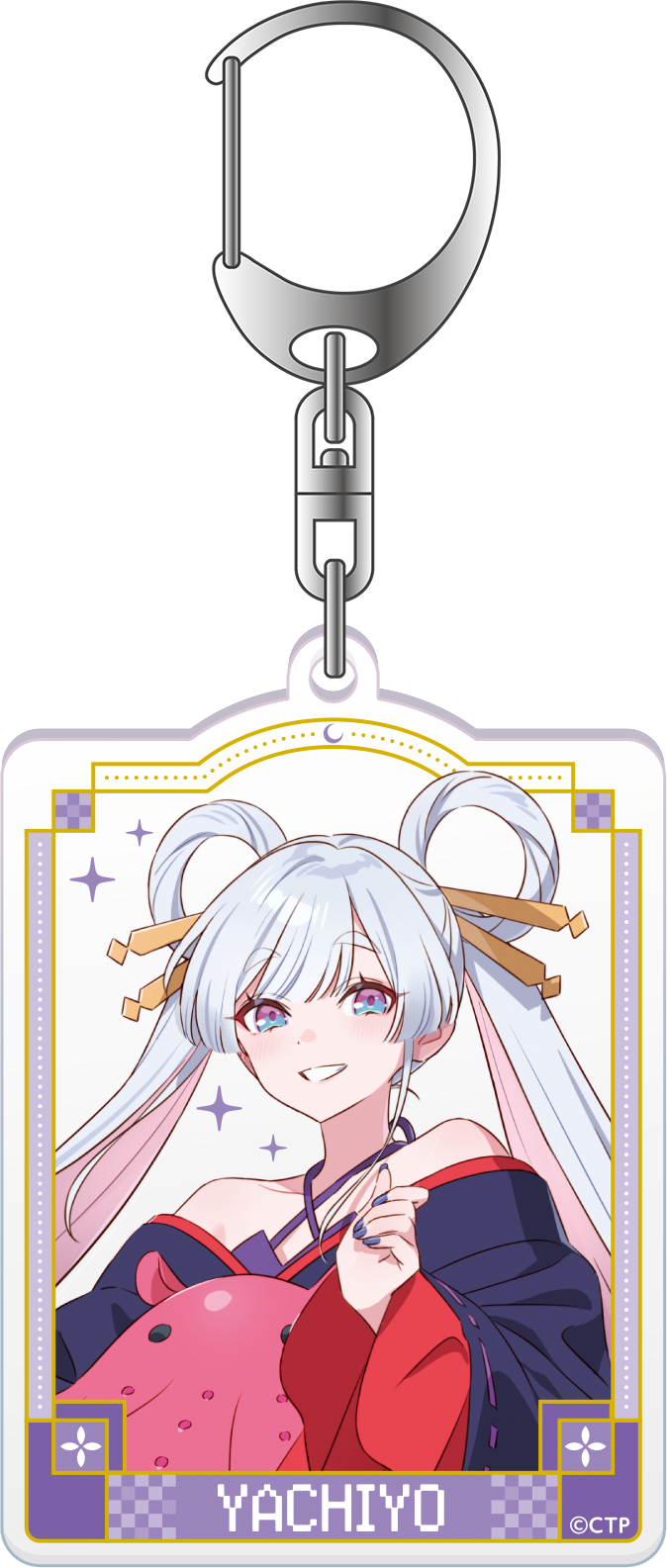 超かぐや姫！ アクリルキーホルダー 月見ヤチヨ