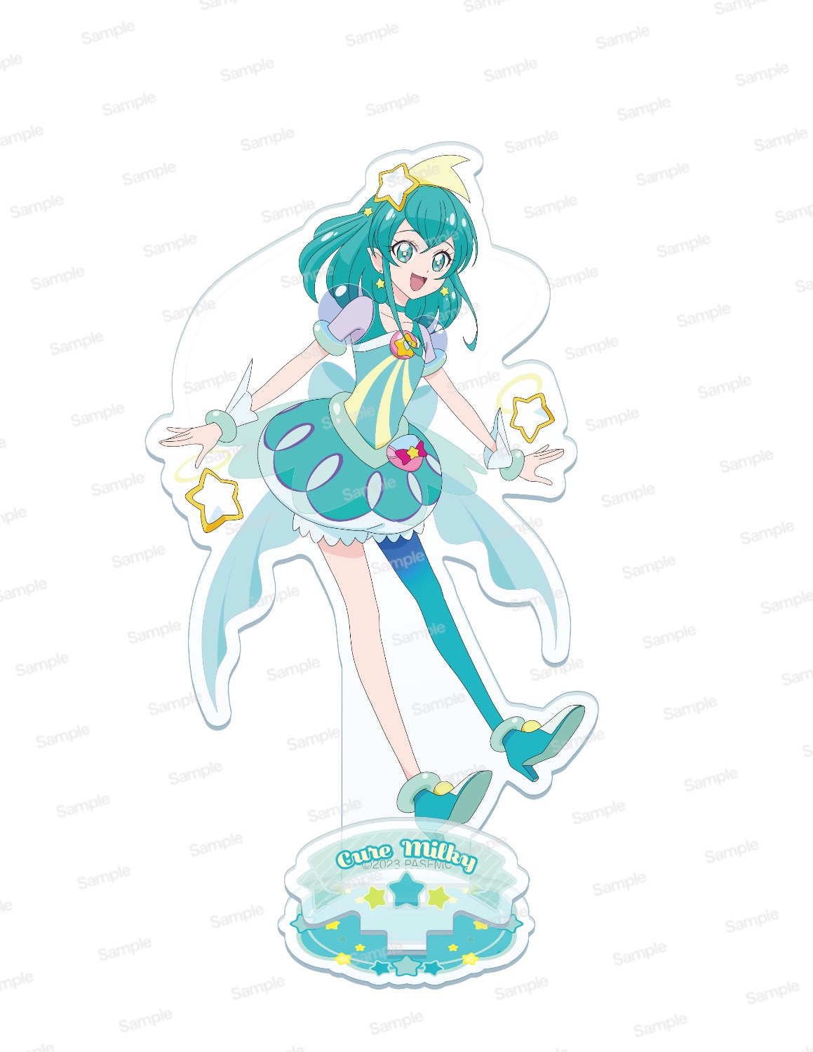 映画プリキュアオールスターズF アクリルスタンド キュアミルキー