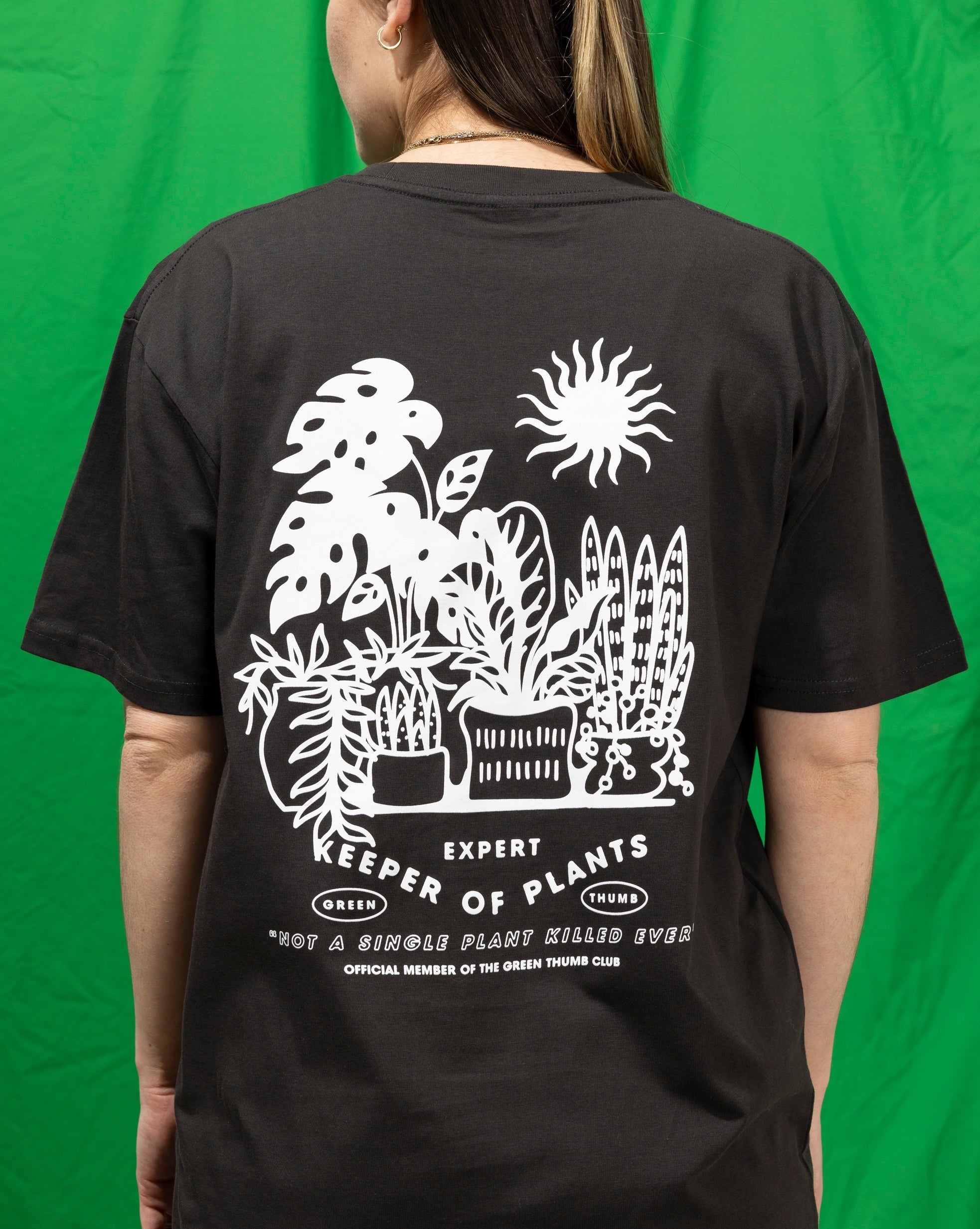 Green Thumb Club Tee – BWH Plant Co