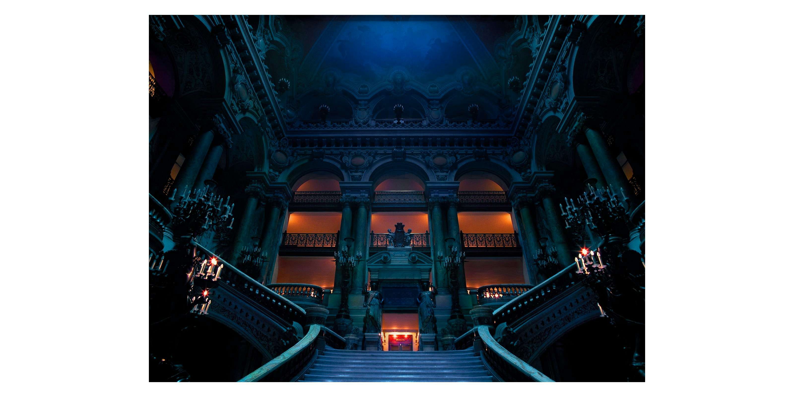 田原桂一「OPÉRA de PARIS」（ポーラ ミュージアム アネックス）｜美術手帖