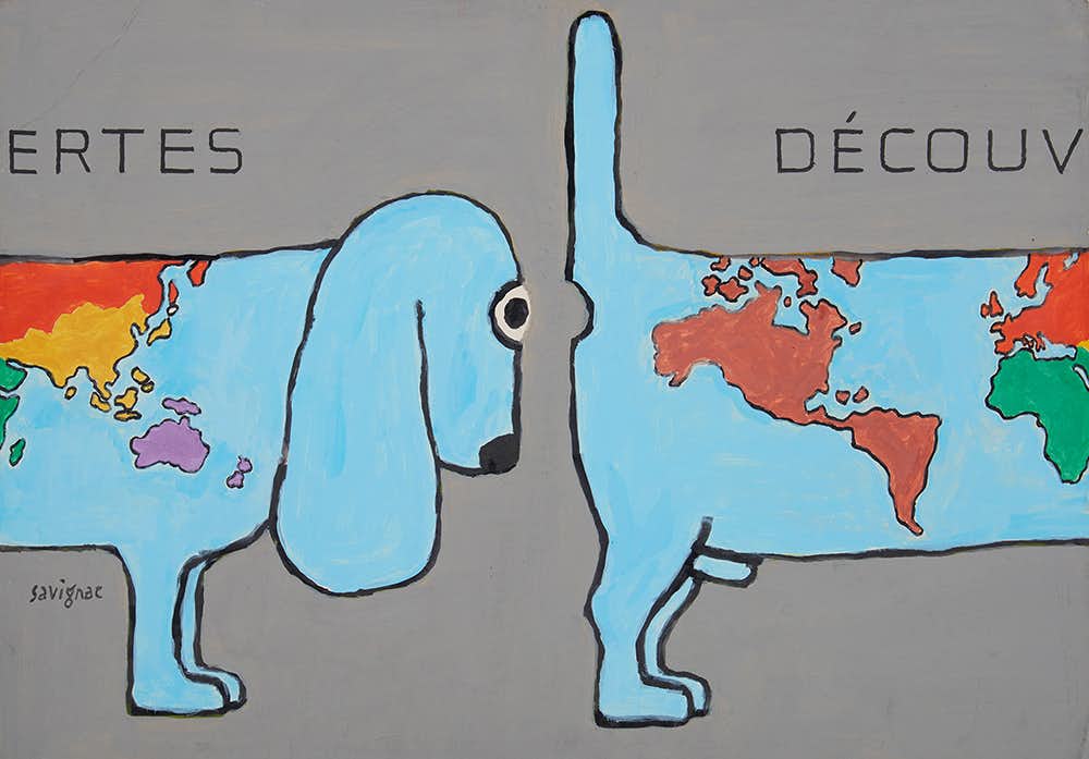 サヴィニャック パリにかけたポスターの魔法（兵庫県立美術館）｜美術手帖