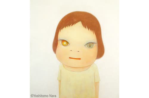 奈良美智の誓いの展覧会。 「for better or worse」展が豊田市美術館で