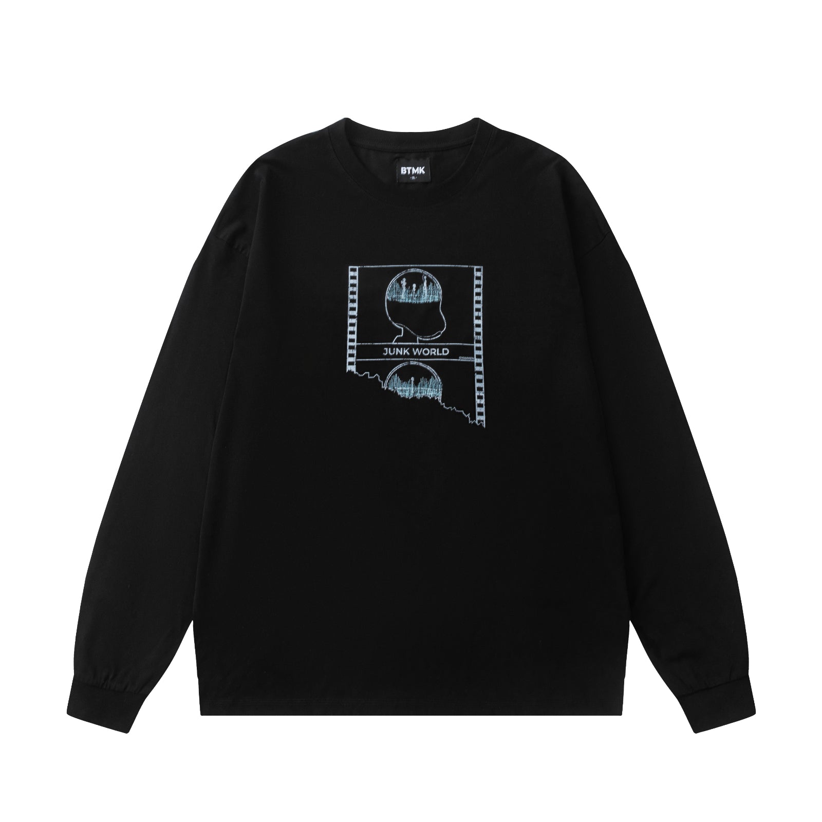 BTMK × JUNK WORLD L/S T-Shirt JW03 【予約販売】
