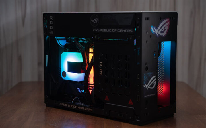 簡易水冷付きMini-ITXケース3選 | BTOマニア