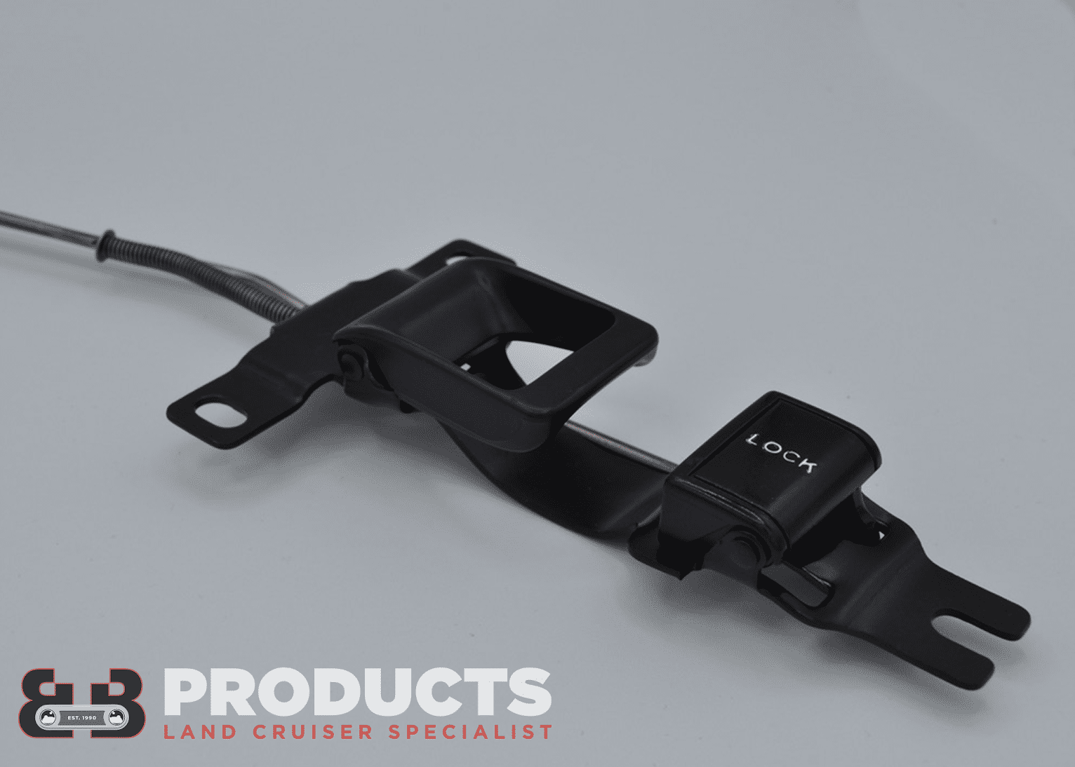 Restored Inner LH Door Handle for 1976-1983 4x-Series Toyota Land