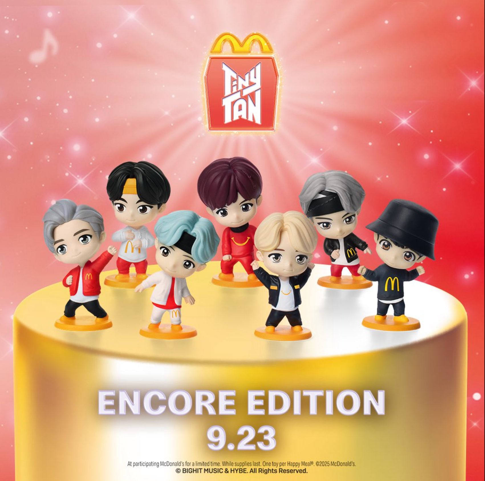 マクドナルドとBTSコラボ？！日本での開催は？コラボグッズなど