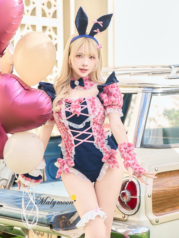 9点セット】Malymoon マリームーン ハイシェイプセクシー巫女バニー