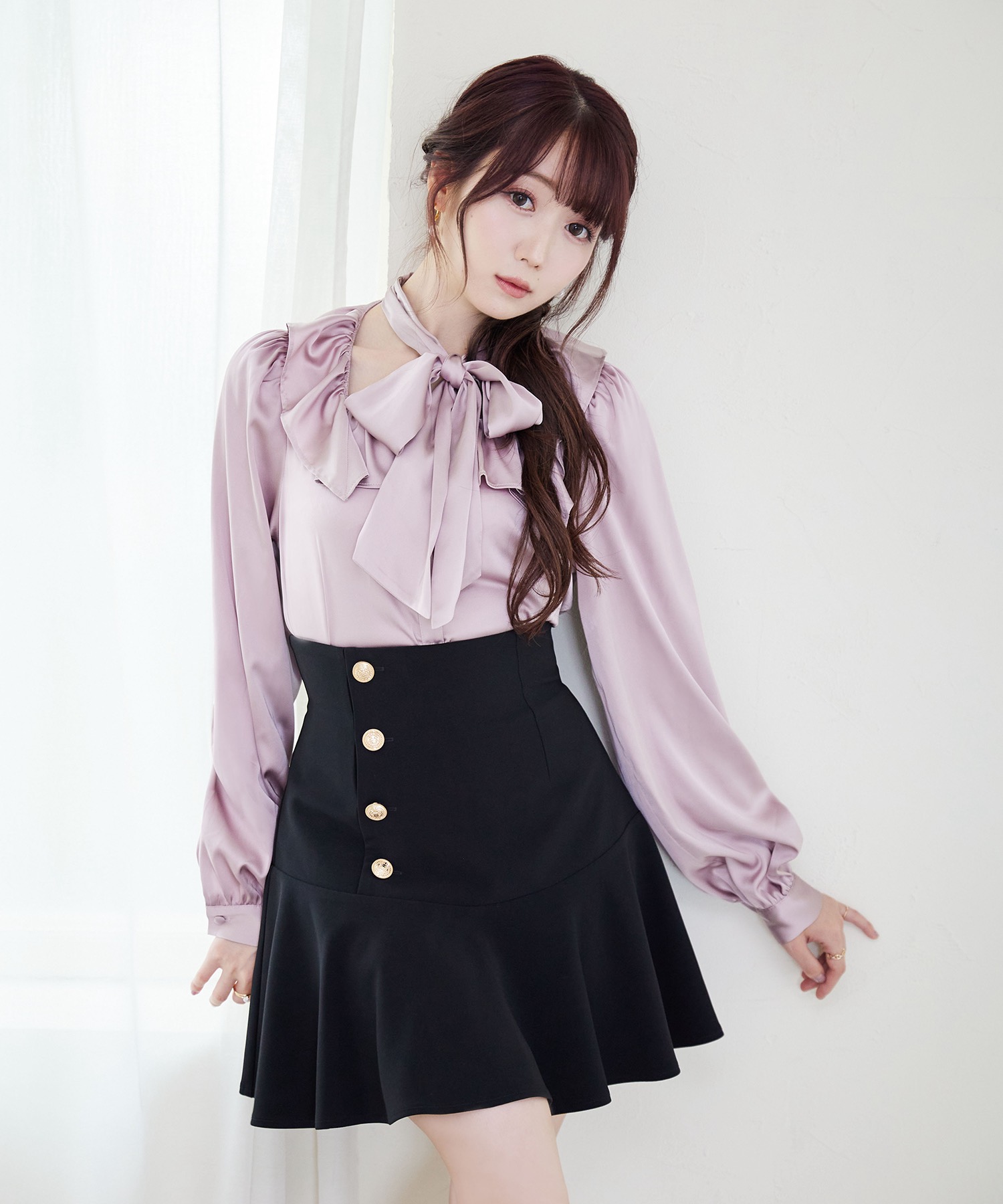 Front ribbon cami tops – BUNNY APARTMENT