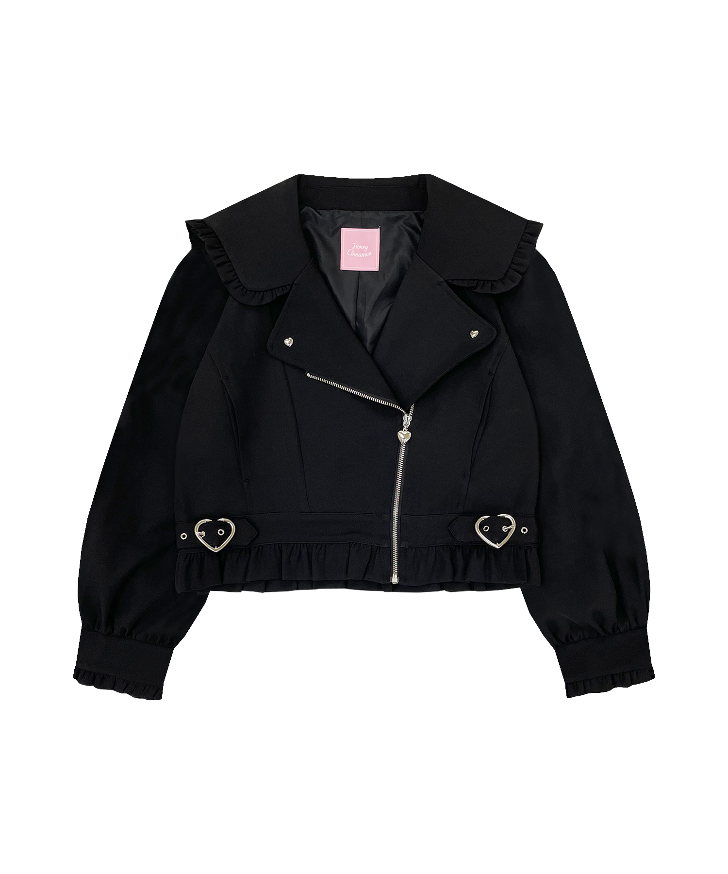 ハートバックルライダース – BUNNY APARTMENT