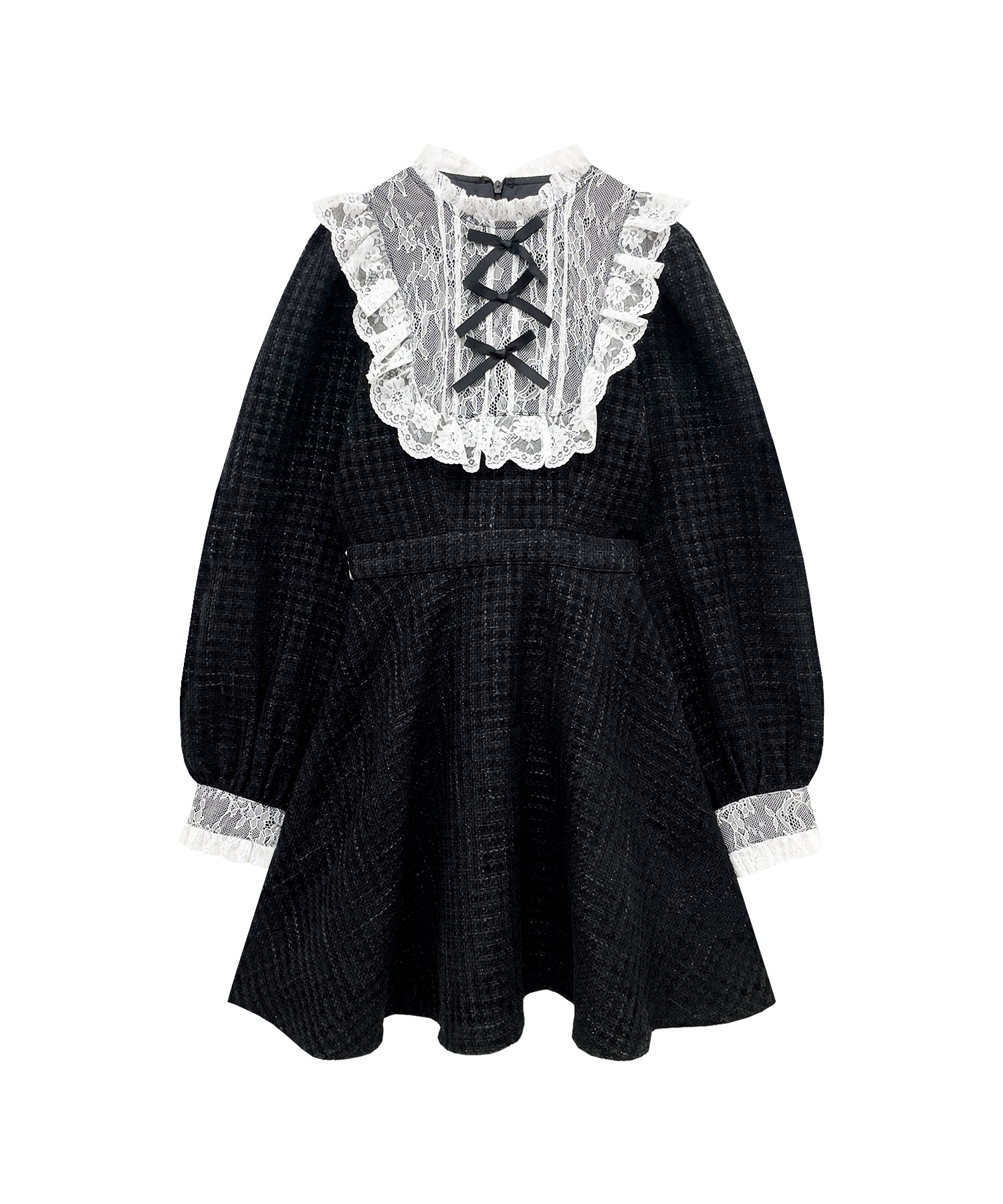 メイドライクツイードワンピース – BUNNY APARTMENT