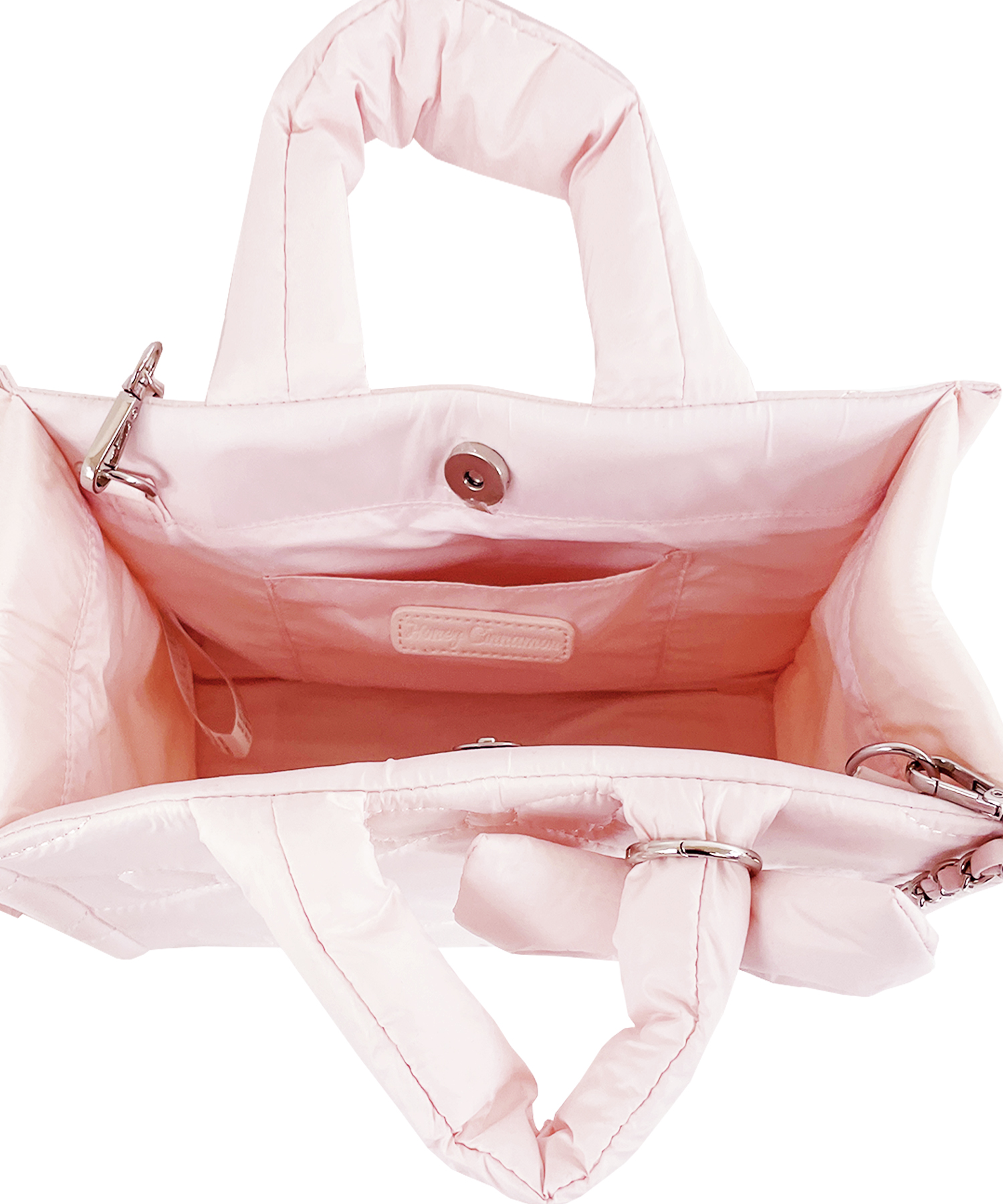 リボンチャーム付きキルティングバッグ – BUNNY APARTMENT