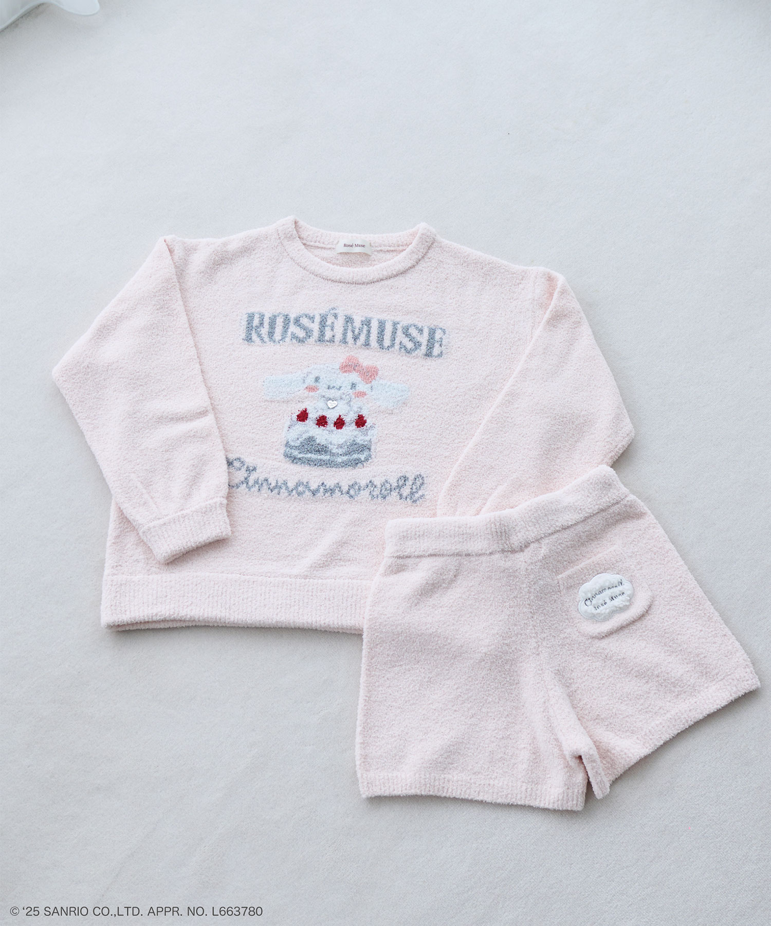 Cinnamoroll collab marshmallow knit set – BUNNY APARTMENT