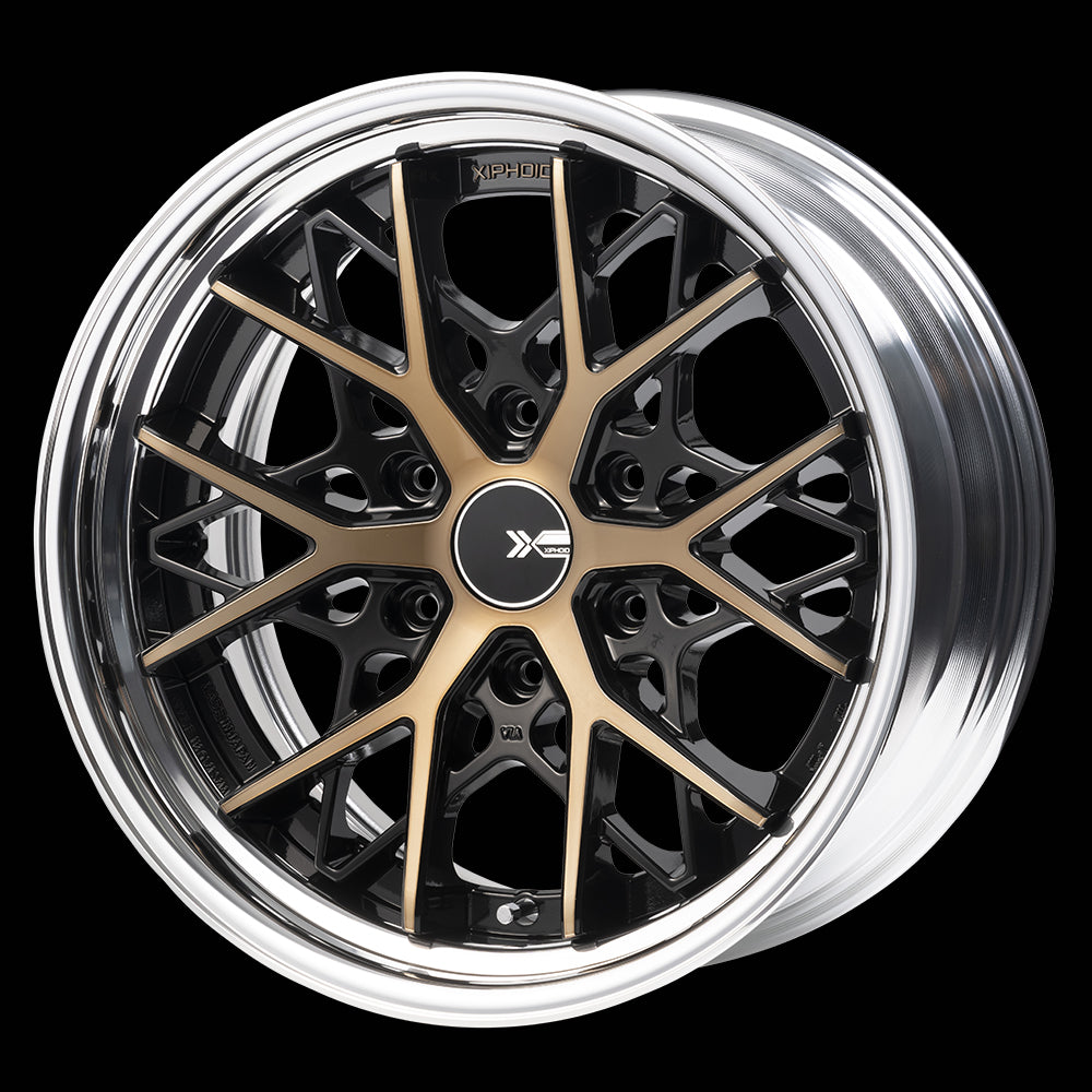 XIPHOID2 2ピースホイール 18inch 〈ステップリム〉4本セット