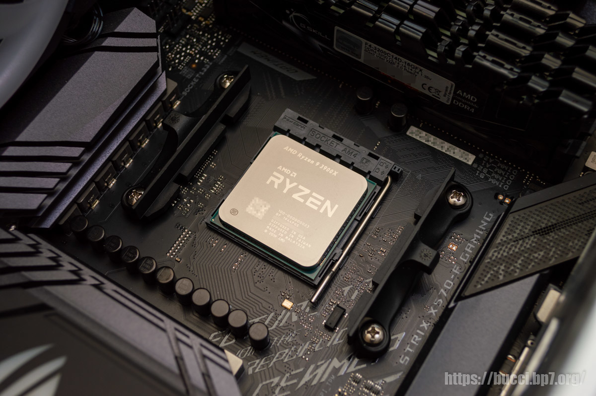 AMD Ryzen™ 9 3900X Review – ぶっちろぐ