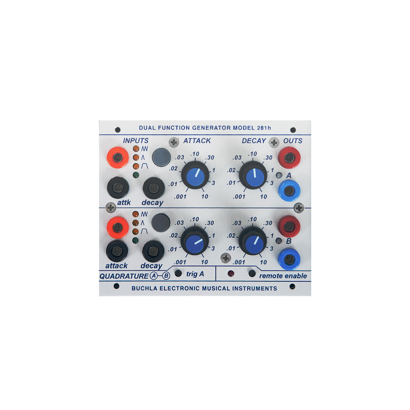 281h Dual Function Generator | Buchla