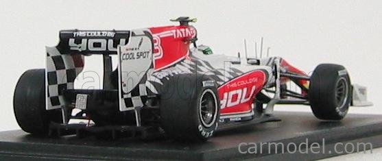 SPARK-MODEL S3017 Scale 1/43 | HRT F1 F111 N 23 CHINA GP 2011 V