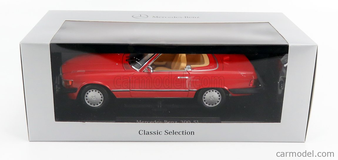 Mercedes-Benz 300SE レッド 1/18 Mercedes-Benz 300SE レッド 1/18