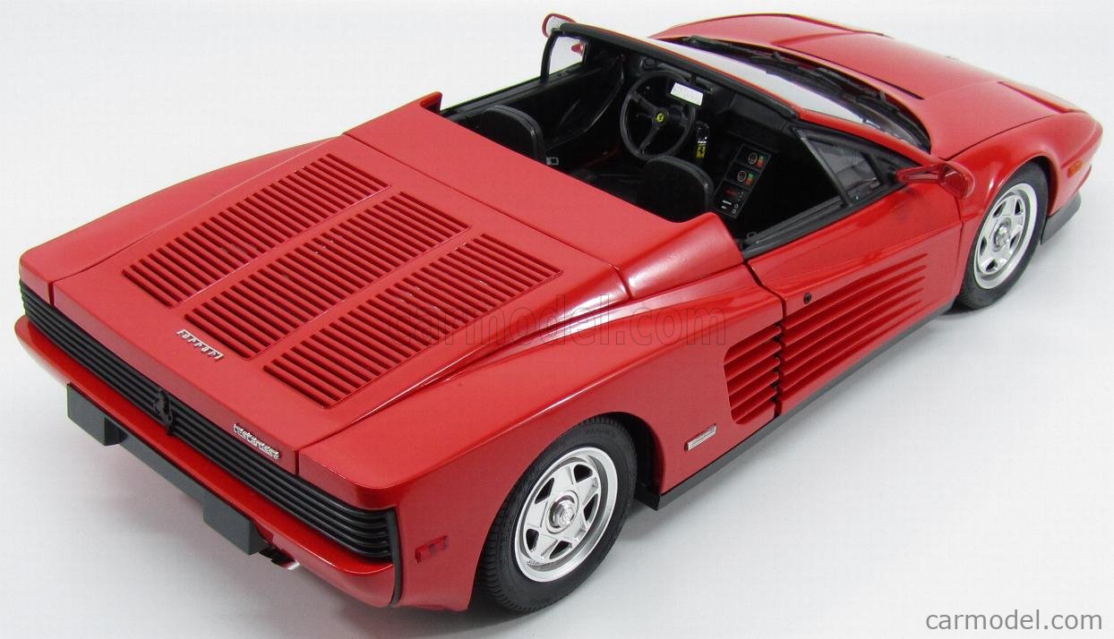 1/8 Ferrari TESTAROSSA SPIDER フェラーリ テスタロッサスパイダー