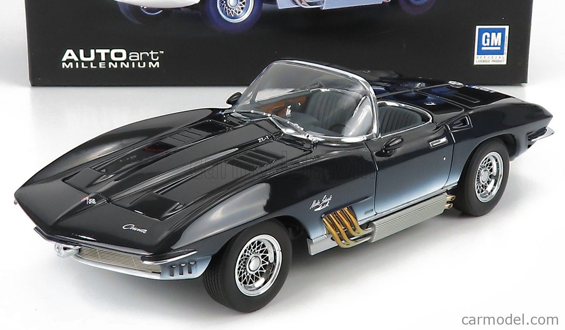 AUTOART 71131 Scale 1/18 | CHEVROLET CORVETTE SPIDER MAKO SHARK