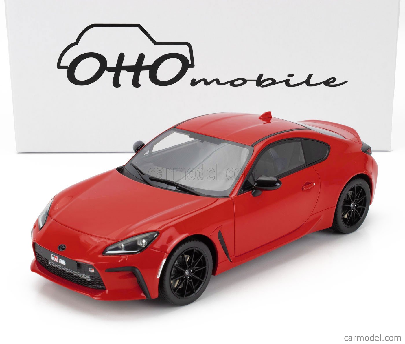 OTTO-MOBILE OT470 Scale 1/18 | TOYOTA GR86 COUPE 2022 FLAMING RED