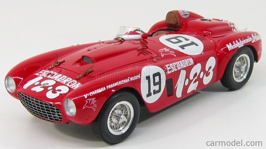 BBR-MODELS BBR180004 Scale 1/18 | FERRARI 375 PLUS N 19 WINNER V