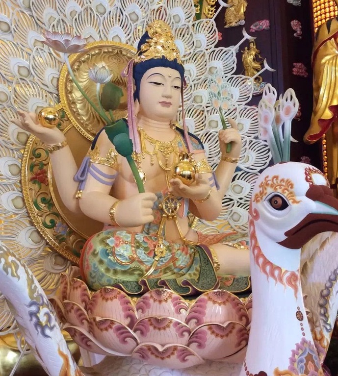 2023孔雀明王法會通告- 國際佛教觀音寺