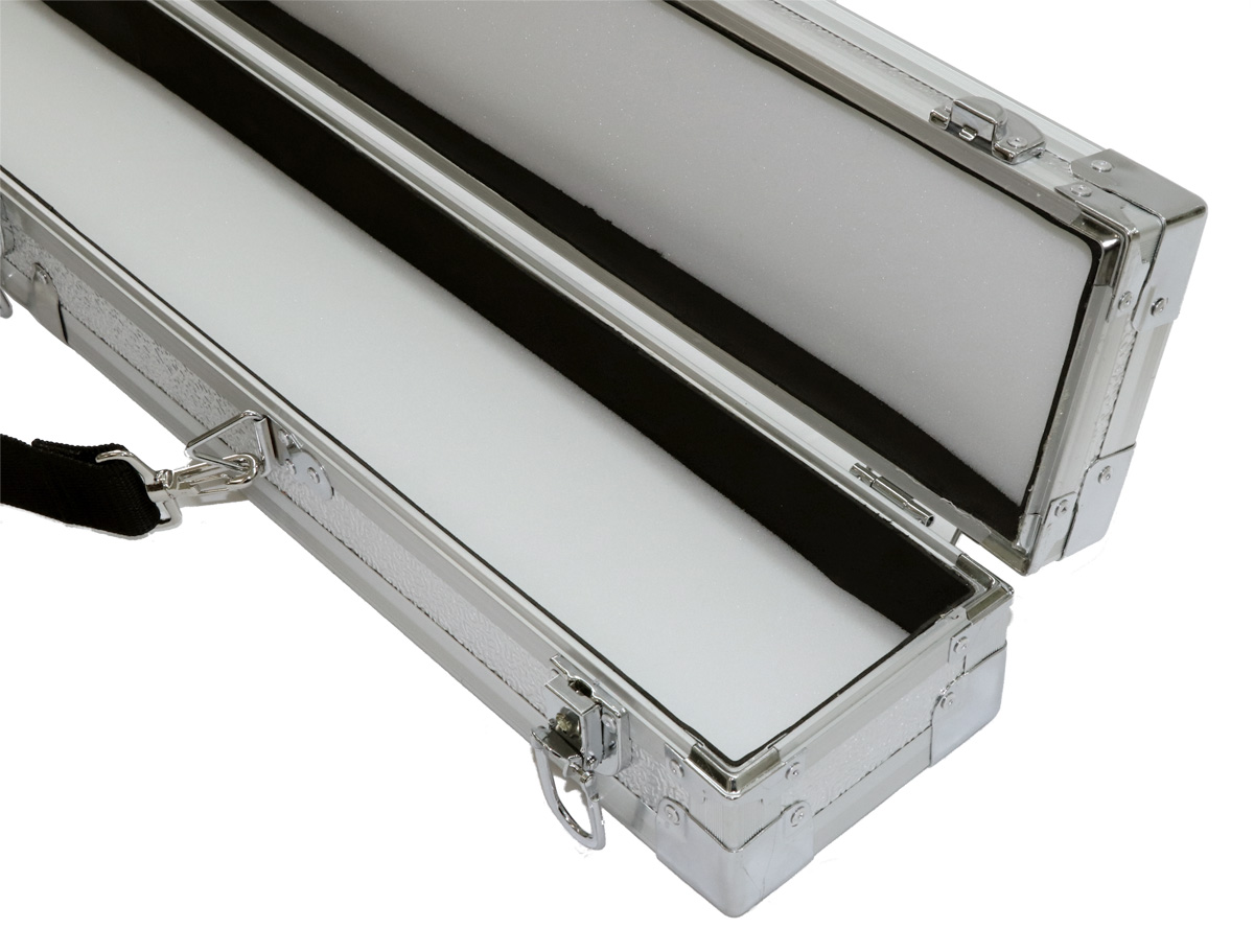 ジュラルミン製 居合刀ハードケース（1本入) (明倫産業は居合用品の