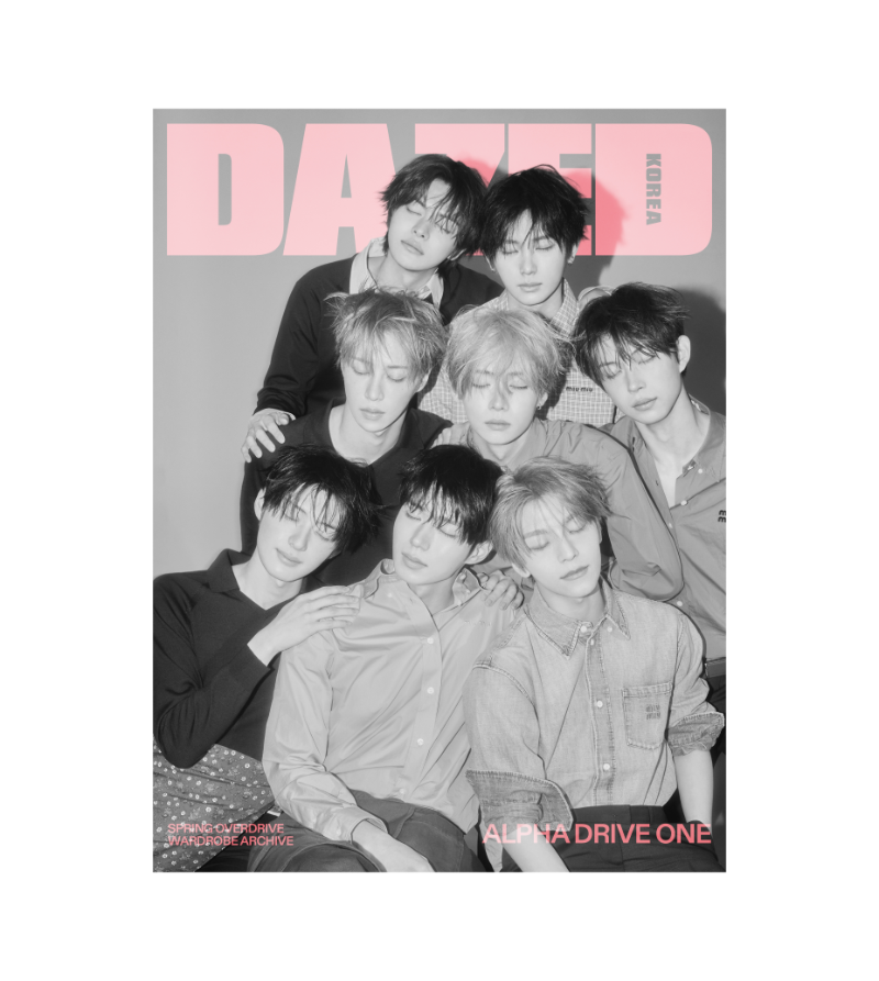Dazed & Confused Korea 2026.02 E Type (Cover : ALPHA DRIVE ONE