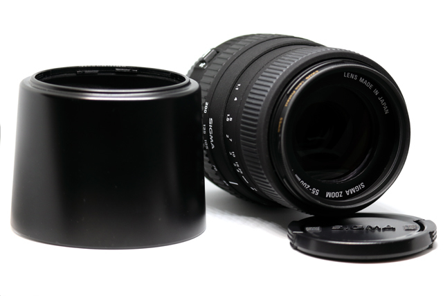 レンズ沼】SIGMA 55-200mm F4-5.6 DC (2003年)レビュー: とある写真家