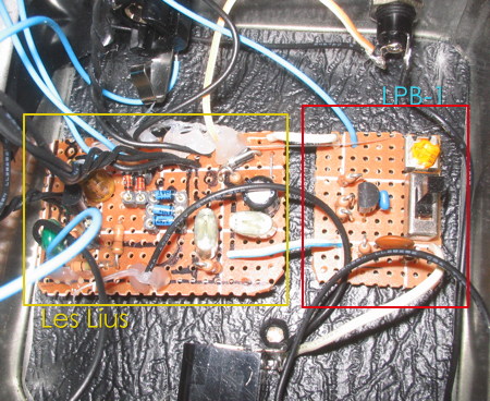 Lovepedal LesLius 自作: ギター製作素人のブログ