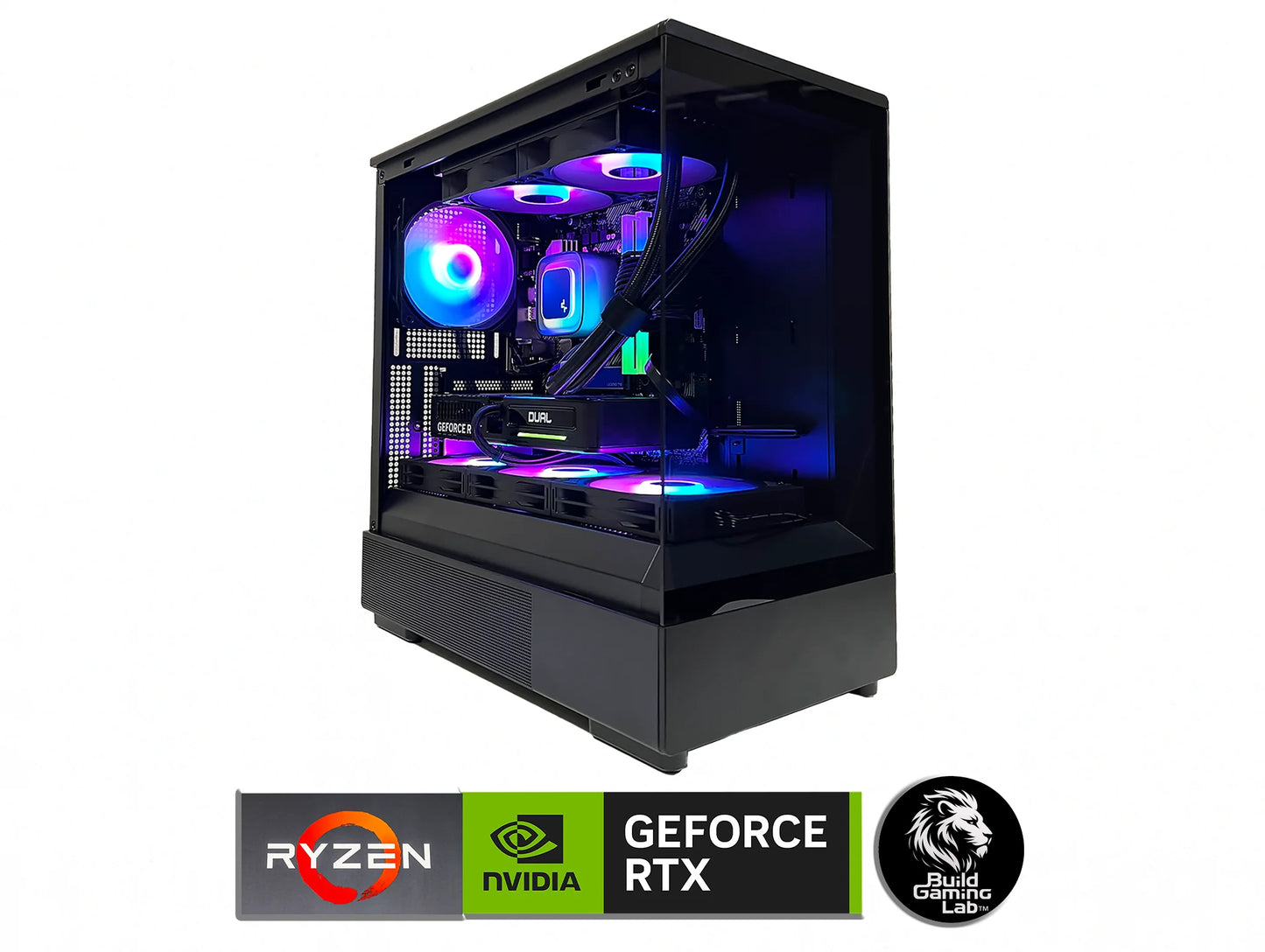 BuildGamingLab｜RTX5060 Ryzen5 5500 搭載 ゲーミングPC