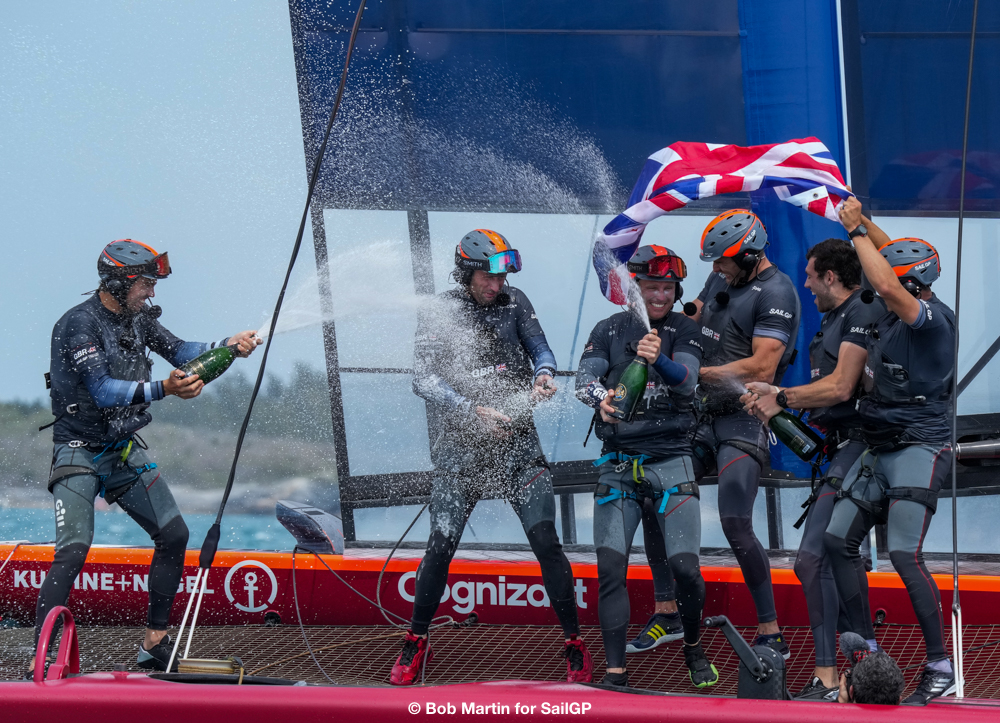 イギリス勝利！SailGPセカンドシーズン第1戦バミューダ大会世界の