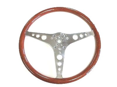 LL レスレストンウッドステアリング 33φ（復刻品） | ミニクーパー