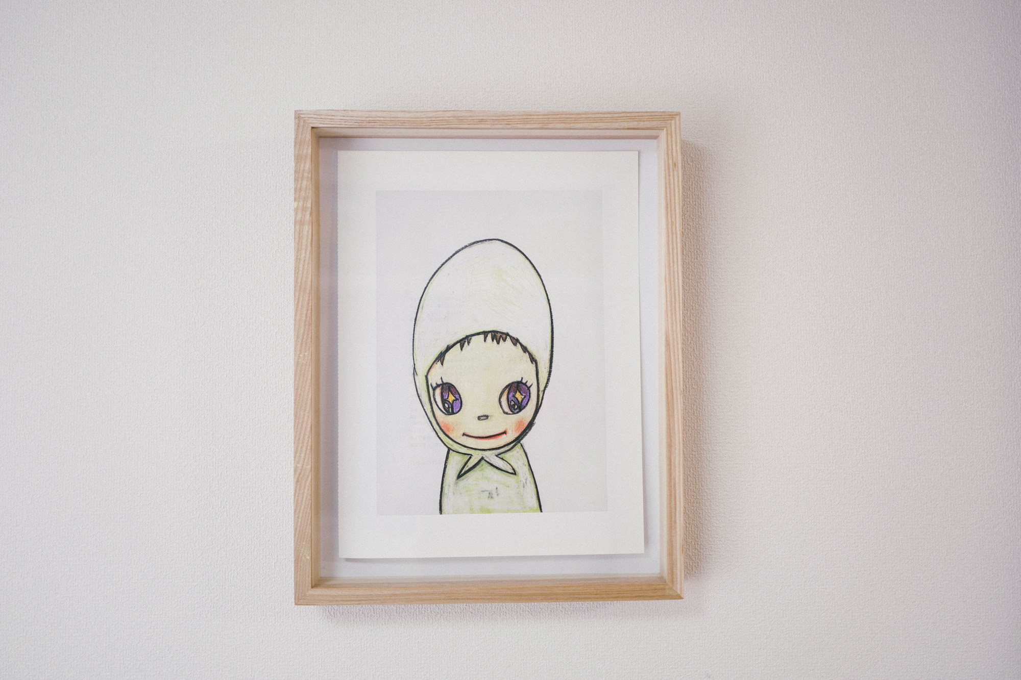 額装推奨】奈良美智（Yoshitomo Nara）作品を格安で飾ることができる