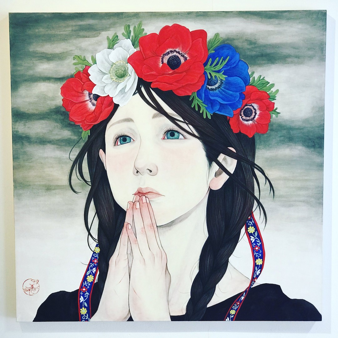 個展】イヂチアキコ「幻視する最果てⅡ」＠画廊くにまつ青山