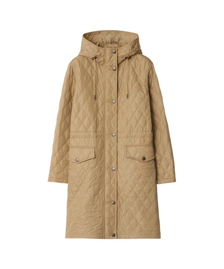 burberry/バーバリー通販 | ロング チェックカラー トレンチコート