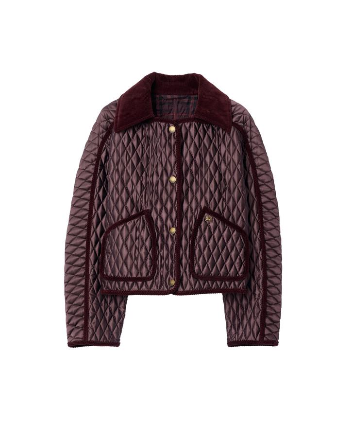 burberry/バーバリー通販 | クロップド ナイロンジャケット【送料無料