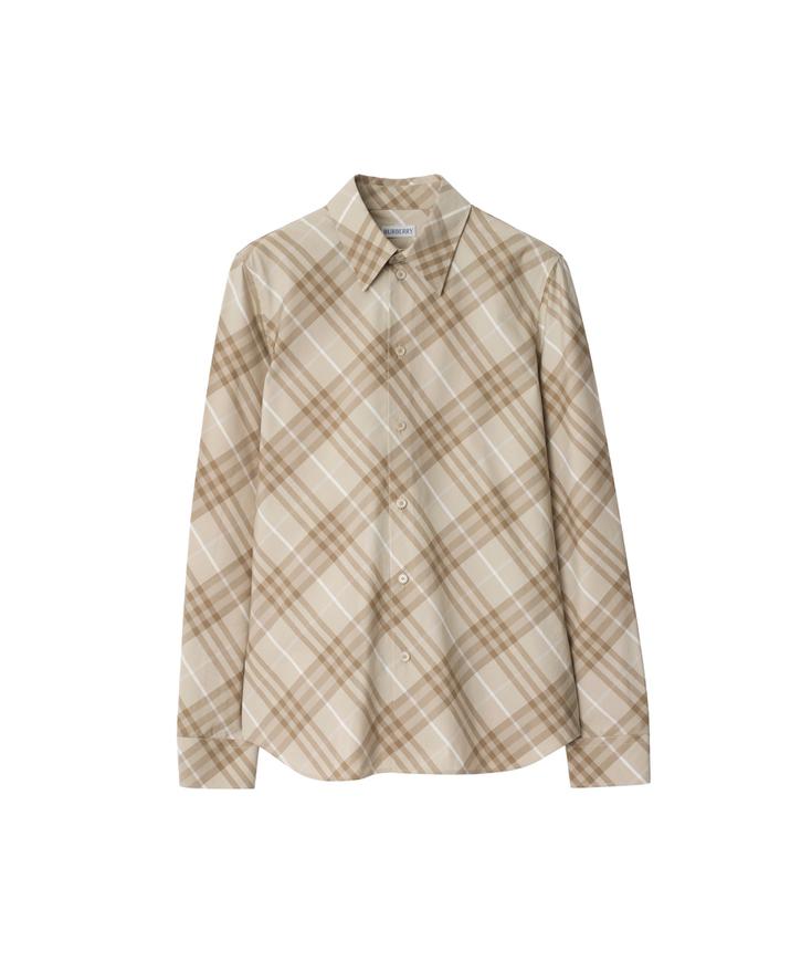 burberry/バーバリー通販 | チェック コットンシャツ【送料無料