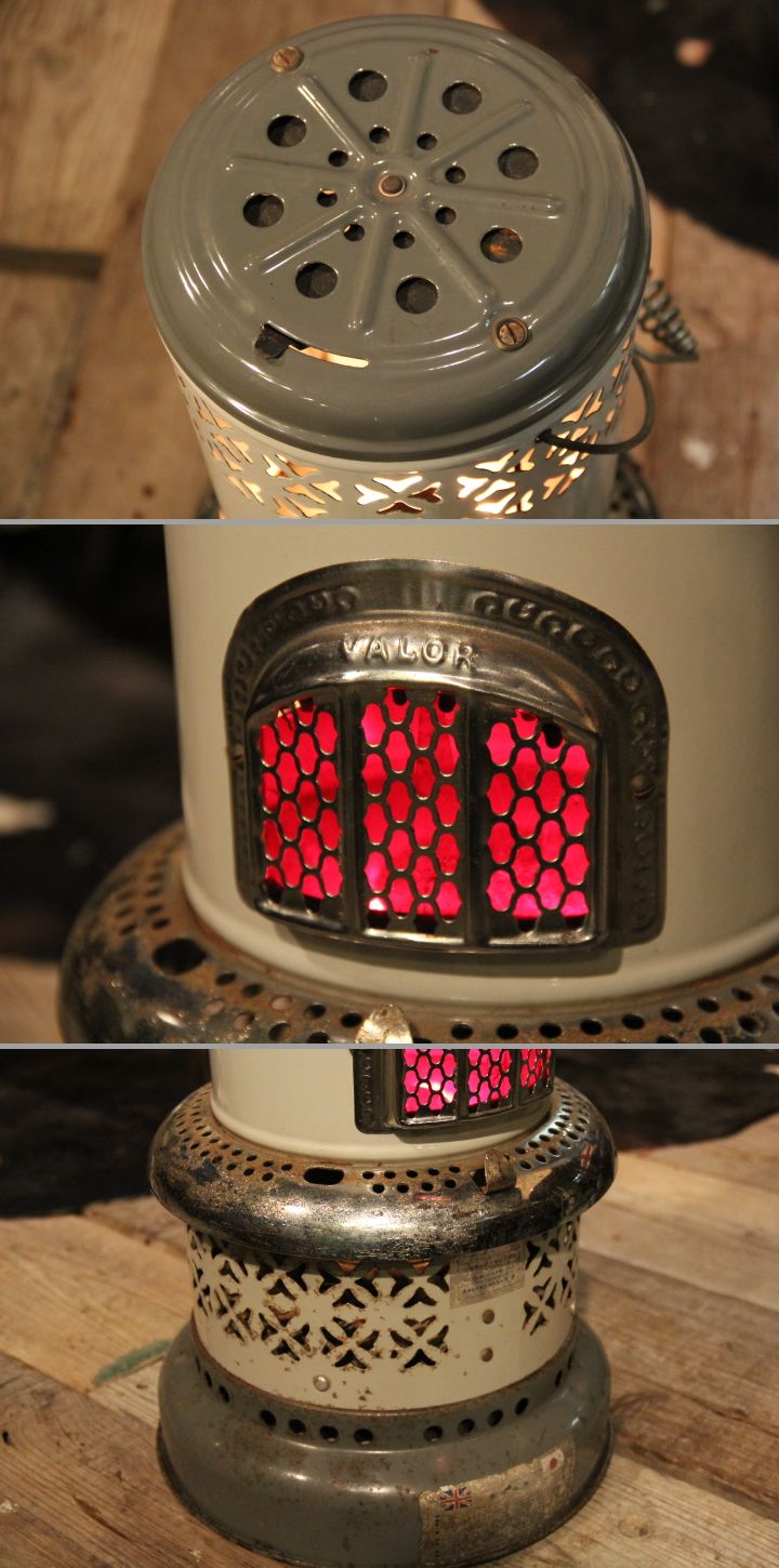 送料込み☆valor バーラー 525 ヴィンテージ ストーブ Vintage VALOR