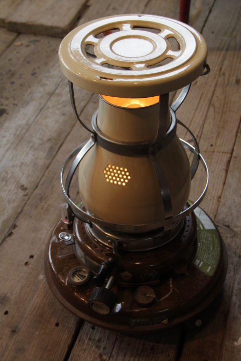 ニッセンビンテージストーブ