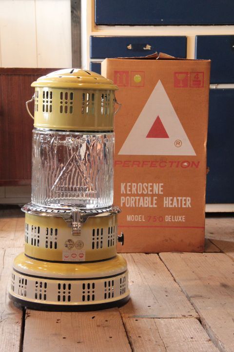 整備済み完動美品パーフェクション750 perfection アラジン バーラー